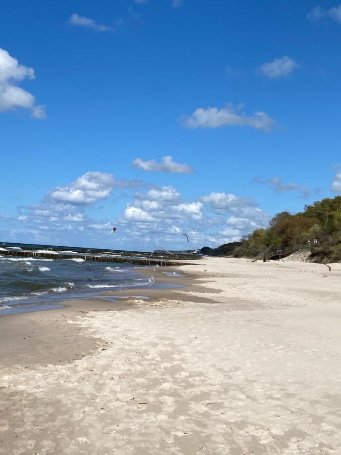 Willa Komfortowe Domki Dar Sianożęty Zewnętrze zdjęcie